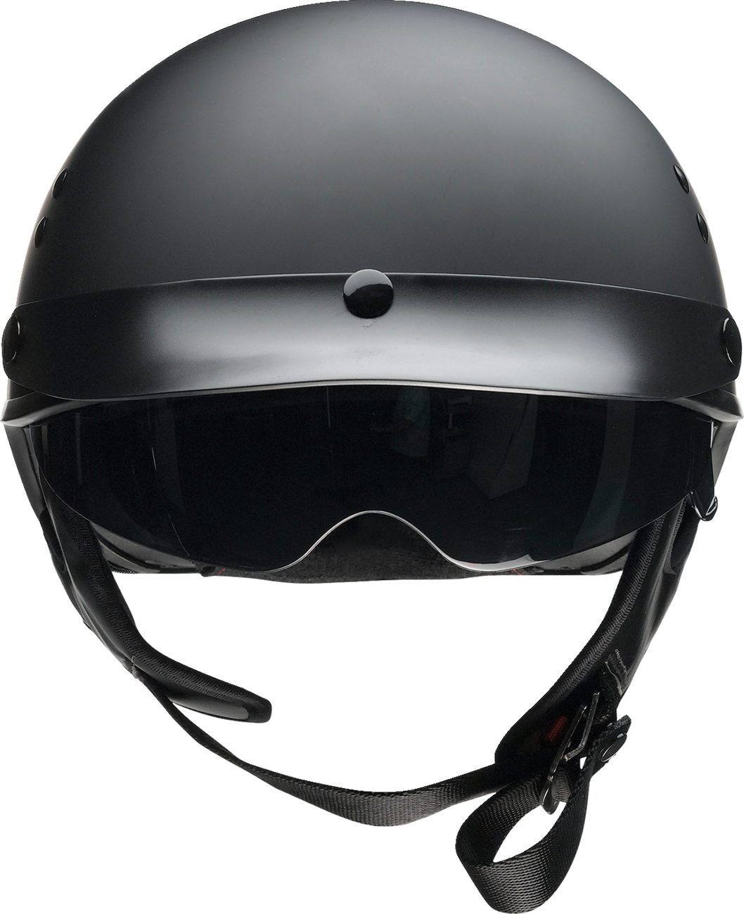 Z1R Vagrant NC Helmet - Flat Black - XS 0103-1372