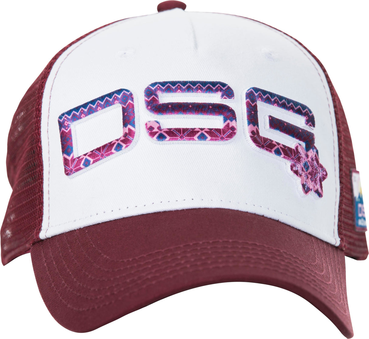 DSG Trucker Hat Maroon/White 98978