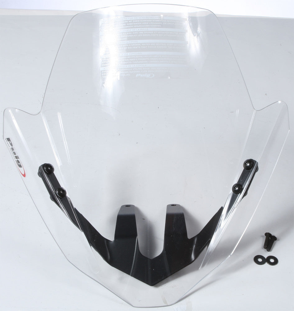 PUIG Windscreen Naked New Gen Sport Clear 4119W