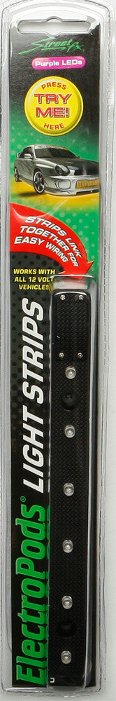STREETFX Light Strip Kit Purple 1041931