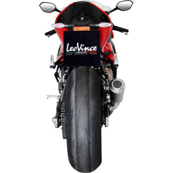 LEOVINCE LV-10 Muffler - Black M1000RR/S1000RR 2020-2026 15241B 1811-4027