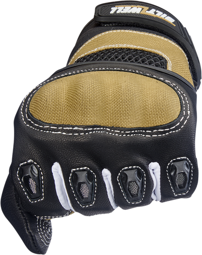 BILTWELL Bridgeport Gloves - Tan - Medium 1509-0901-303