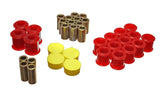Energy Suspension 89-94 Nissan 240SX (S13) Red Rear Control Arm Bushing Set 7.3115R