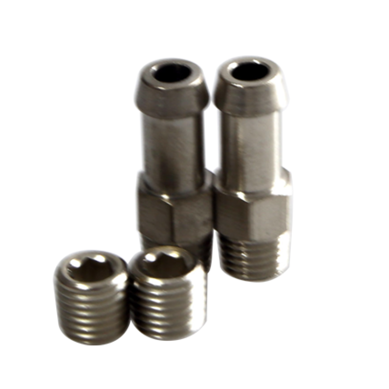 Turbosmart WG38/40/45 1/16NPT Hose Barb Fittings TS-0505-3009