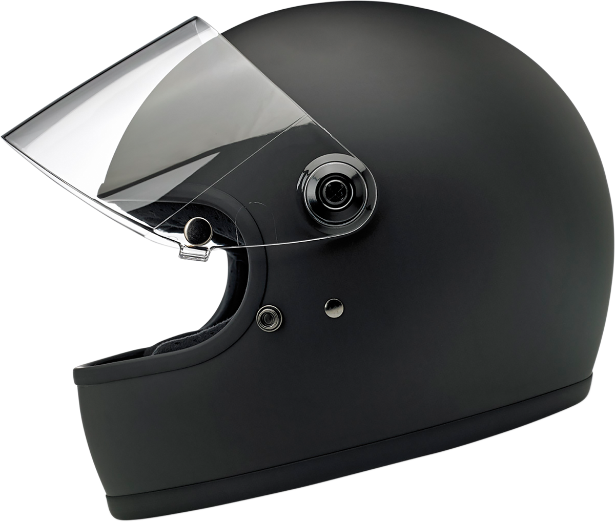 BILTWELL Gringo S Helmet - Flat Black - Medium 1003-201-103