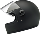 BILTWELL Gringo S Helmet - Flat Black - Medium 1003-201-103