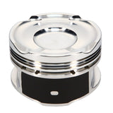 JE Pistons 2013+ Hyundai Gamma GDI 1.6L Turbo 77mm Bore -8.2cc Dish Piston Kit (Set of 4 Pistons) 361285