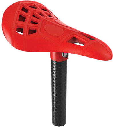 BOX Mini Seat/Post Combo Red 22.2mm BX-SA13ECS22-RD