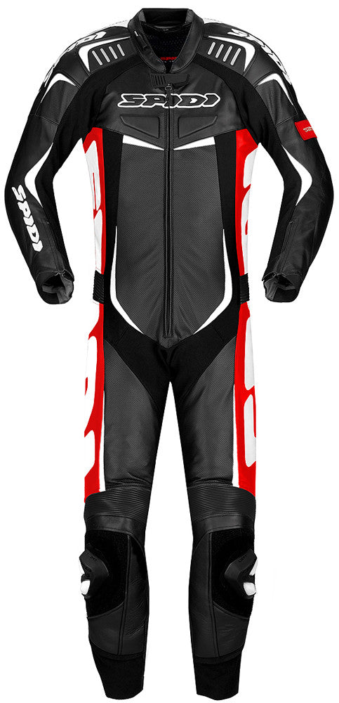SPIDI Suit Track Pro Red/ Blk E548/U48 Y120-071-58