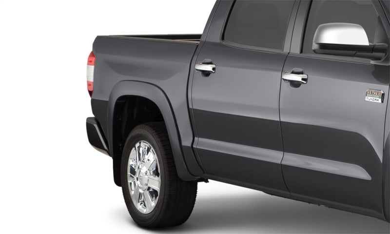 Bushwacker 16-18 Toyota Tundra Fleetside OE Style Flares - 4 pc - Magnetic Grey 30917-63