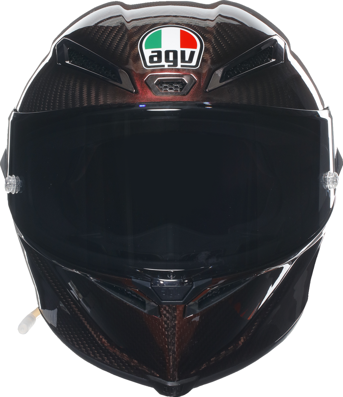 Casco AGV Pista GP RR - Carbono rojo - Pequeño 2118356002011S 