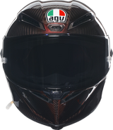 Casco AGV Pista GP RR - Carbono rojo - Pequeño 2118356002011S 