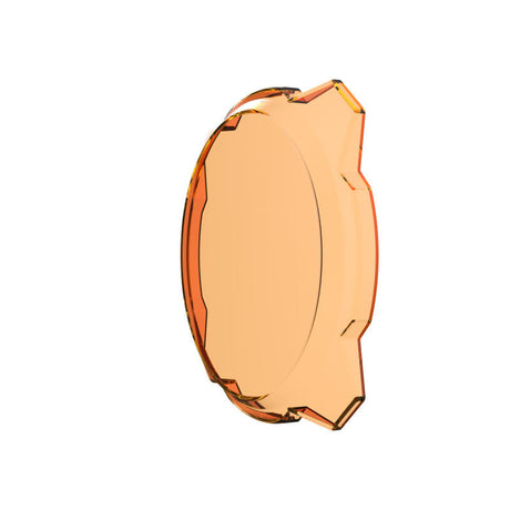 KC HiLiTES 6in. Hard Shield/Cover for Gravity Pro6 LED Lights (Single) - Amber 5112