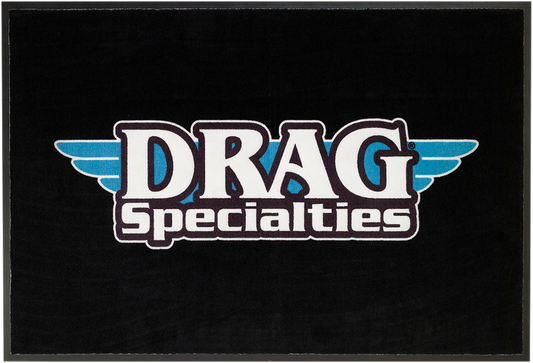 DRAG SPECIALTIES Floormat - 48"x72" X80-6021DR730