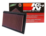 K&N 88-08 Nissan 1.8L / 87-05 Nissan/Infiniti 3.0L / 00-09 3.5LDrop In Air Filter 33-2031-2