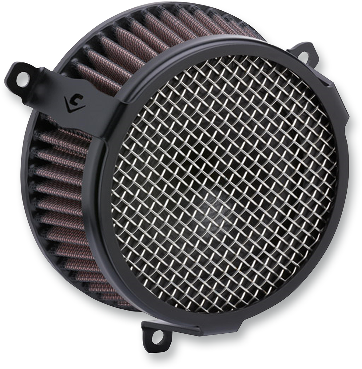 COBRA Plain Air Filter - Black 606-0101-03B