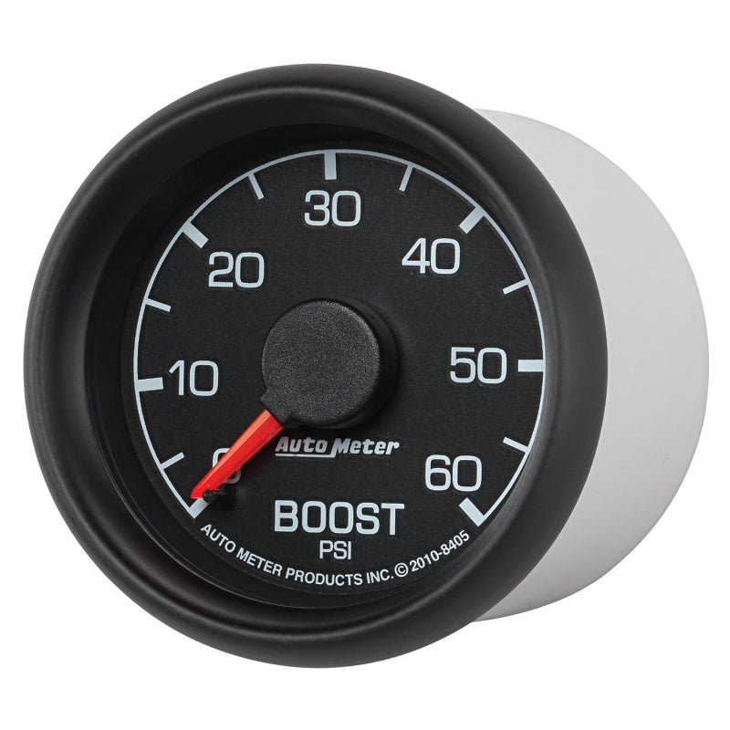 Autometer Factory Match Ford 52.4mm Mechanical 0-60 PSI Boost Gauge 8405