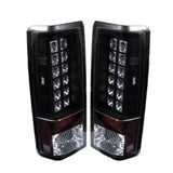Spyder Chevy Astro/Safari 85-05 LED Tail Lights Black ALT-YD-CAS85-LED-BK 5001023