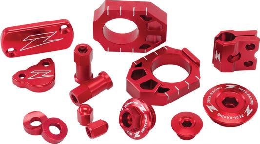 ZETA Billet Kit Honda Red ZE51-2032