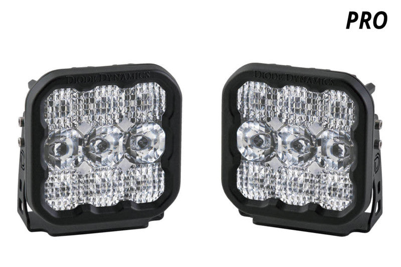 Diode Dynamics SS5 LED Pod Pro - White Driving (Pair) DD6782P