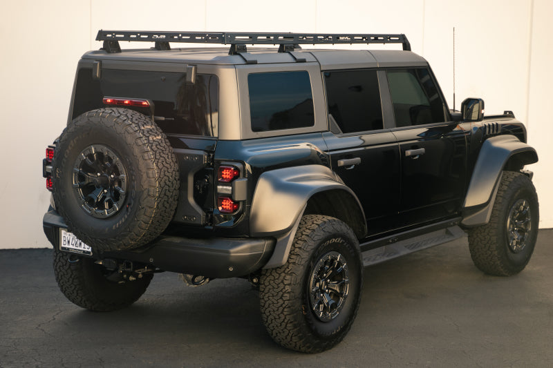 DV8 Offroad 21-23 Ford Bronco Hard Top Roof Rack RRBR-02
