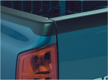 Bushwacker 02-08 Dodge Ram 1500 Fleetside Bed Rail Caps 96.0in Bed - Black 58511