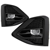 Spyder Nissan Maxima 09-21 OEM Full LED Fog Lights w/Switch Clear FL-NM2019-LED-C 5087096