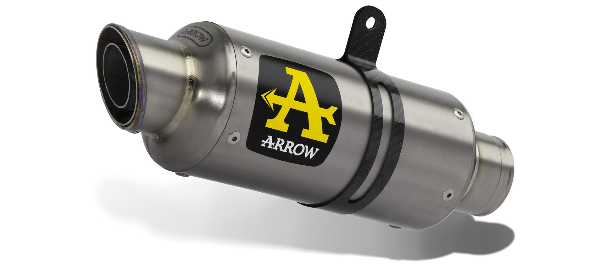 Arrow Hq Svartpilen 125 '21 Homologated Titanium Gp2 Silencer  72636gp