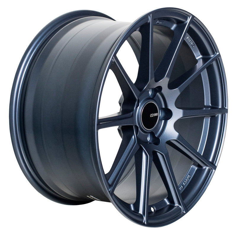 Enkei TS10 18x9.5 35mm Offset 5x114.3 Bolt Pattern 72.6mm Bore Dia Matte Blue Wheel (MOQ 40) 499-895-6535MB