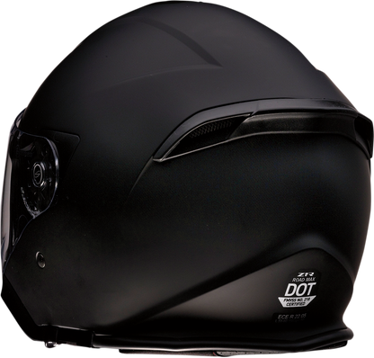 Z1R Road Maxx Helmet - Flat Black - Medium 0104-2518