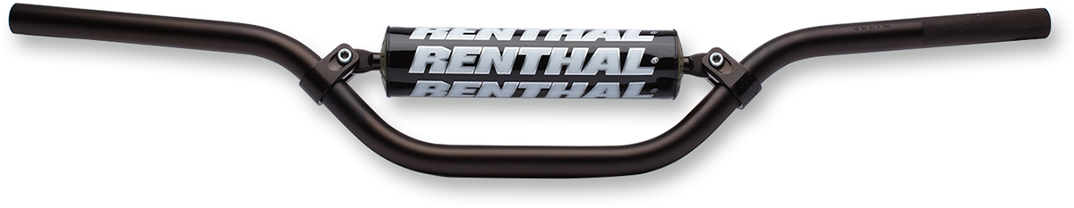 RENTHAL Handlebar - 7/8" - 784 - RC Mini/85cc - Black 78403BK03219