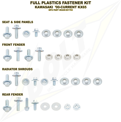 BOLT Fastener Body Kit KAW-001765