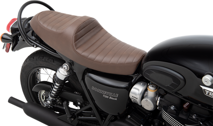 Z1R Predator III Seat - Brown - Vinyl - Classic 0810-2210