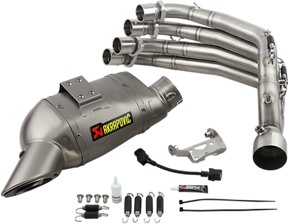 AKRAPOVIC Race Full Exhaust - Titanium  CBR650R  2019-2023   /CB650F 2014-2018   S-H6R11-AFT 1810-2290