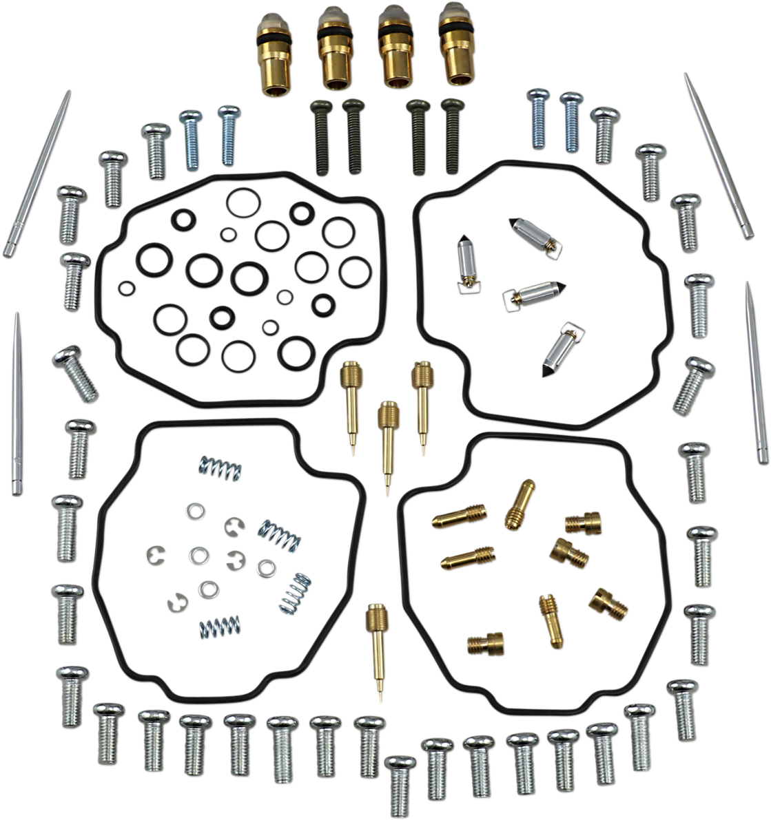 Parts Unlimited Carburetor Kit - Yamaha Vmx12 V-Max 26-1675