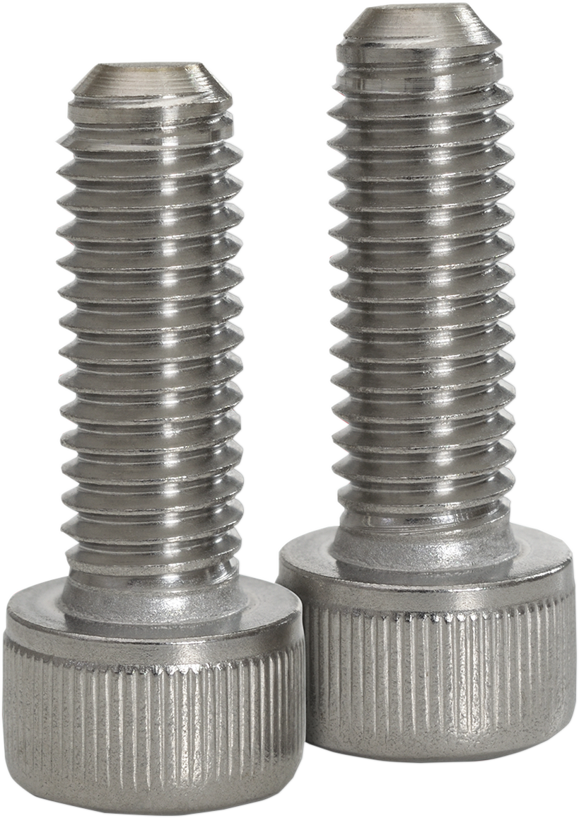 SHOW CHROME Tapered Seat Bolts 52-939A