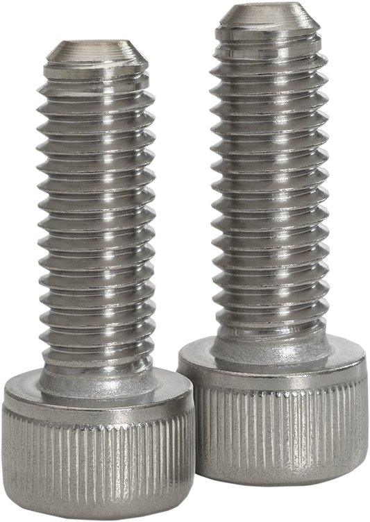 SHOW CHROME Tapered Seat Bolts 52-939A