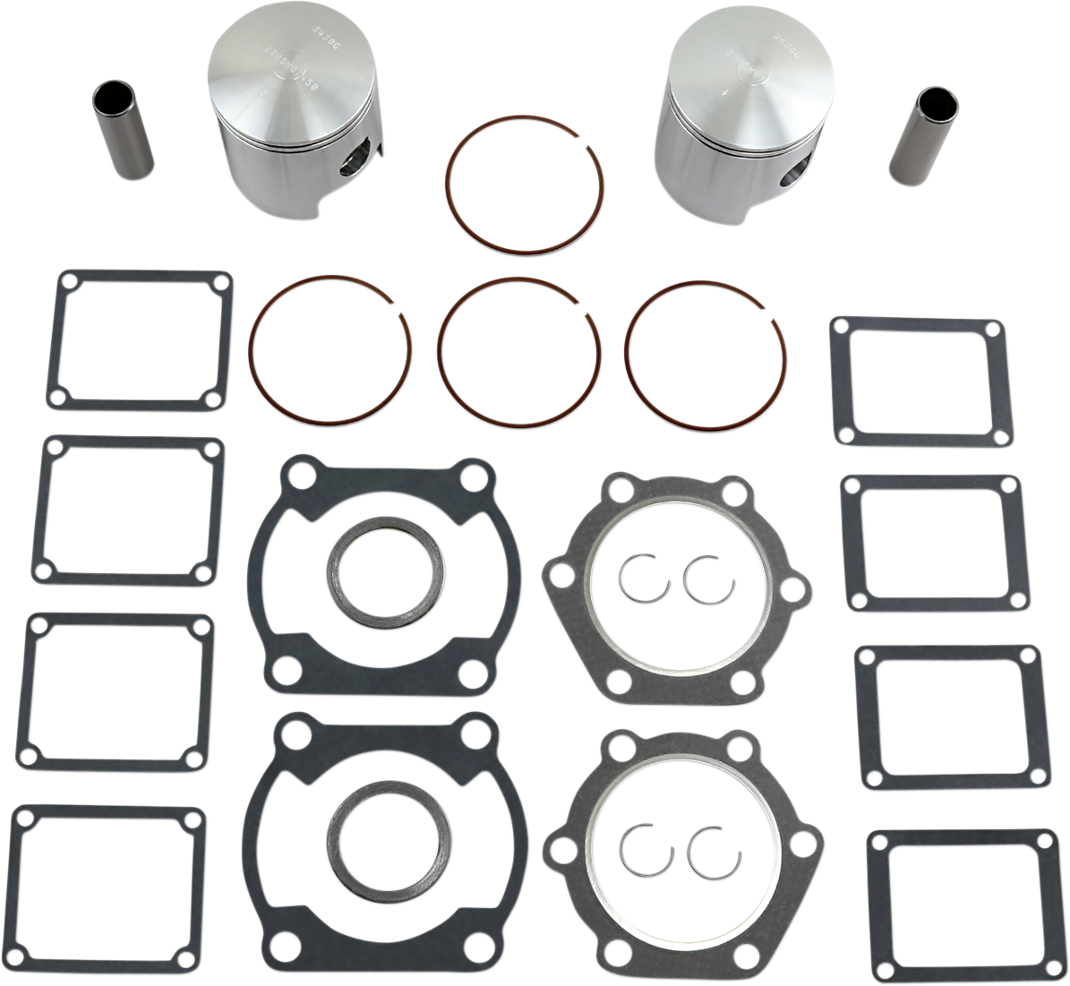 WISECO Piston Kit - Yamaha High-Performance SK1047