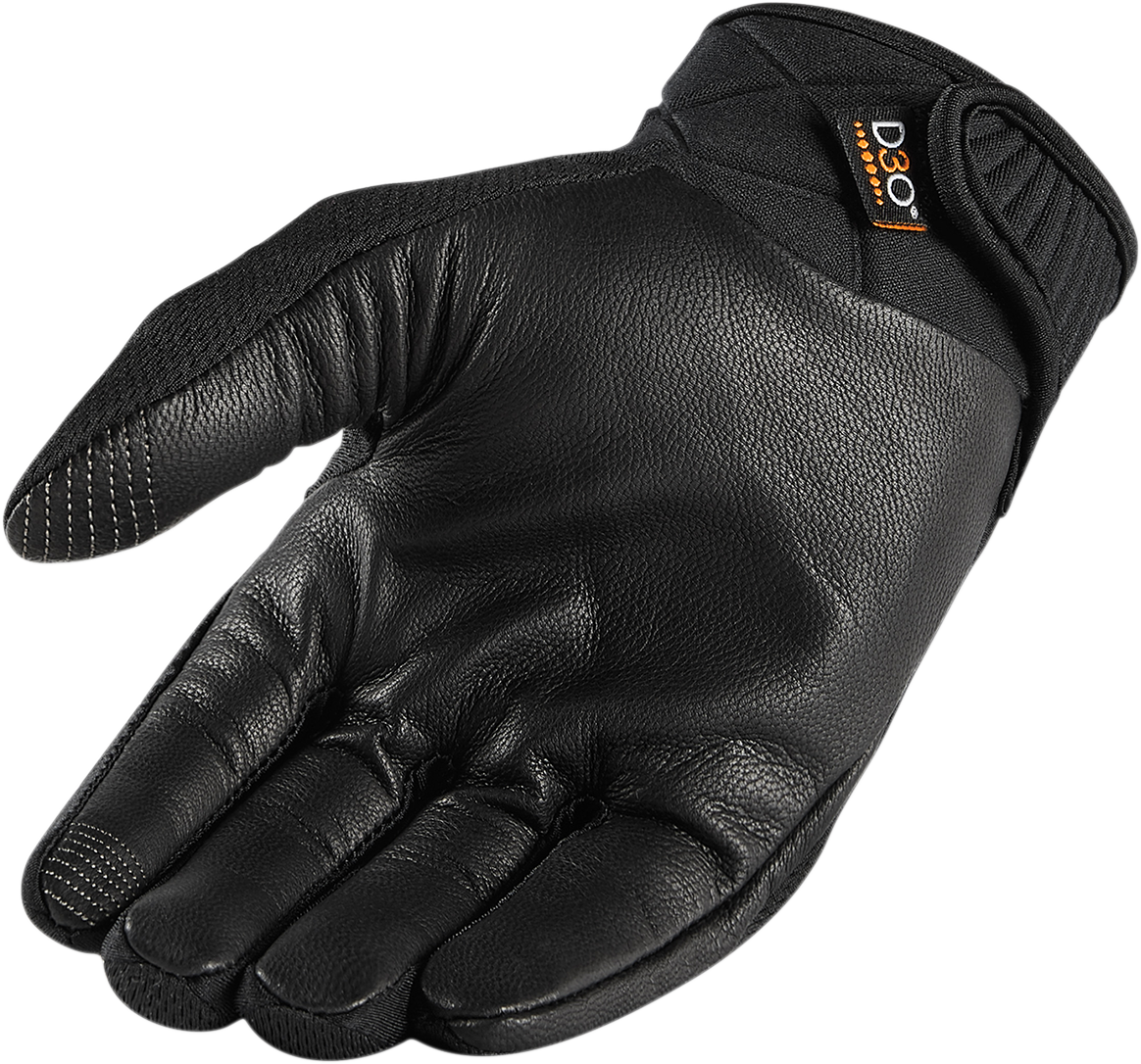 ICON Women's Anthem 2 Stealth CE™ Gloves - Large 3302-0732