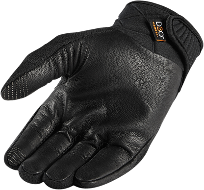 ICON Women's Anthem 2 Stealth CE™ Gloves - Large 3302-0732