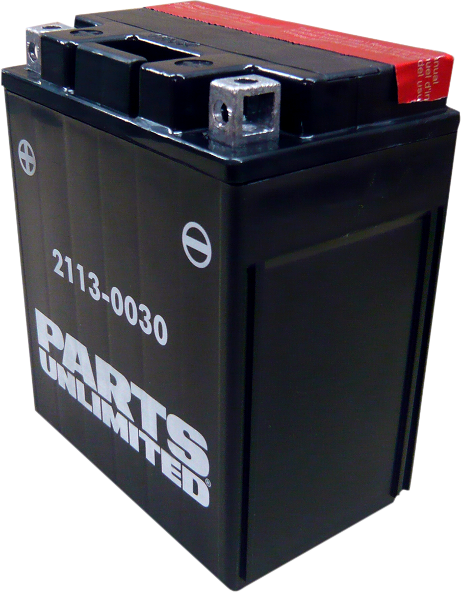 Parts Unlimited Agm Battery - Ytx14ahbs .798l Ctx14ah-Bs