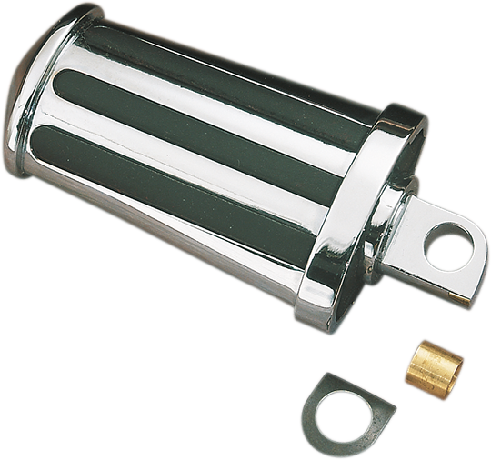 DRAG SPECIALTIES Pedal de patada de riel 17-0953JD-BC2 