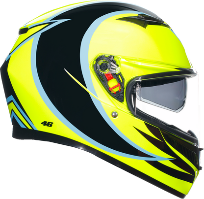 AGV K3 Helmet - Rossi WT Phillip Island 2005 - 2XL 21183810040022X