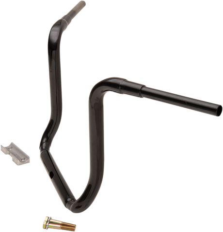 LA CHOPPERS Handlebar - Grande Traditional Ape Hanger - 16" - Black LA-7322-16B