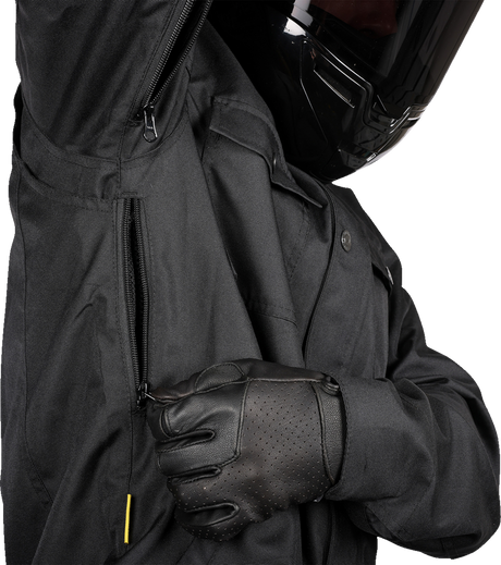 THRASHIN SUPPLY CO. Atlas v2 Riding Jacket - Black - Medium TMJ-09-09