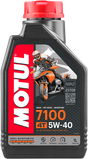 MOTUL 7100 4T Synthetic Oil - 5W-40 - 1L 104086
