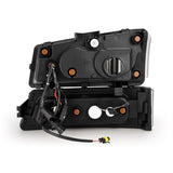 AlphaRex 03-06 Chevy Silverado 1500/2500HD/3500HD/Avalanche Alpha-Black NOVA LED Proj Headlights 880254