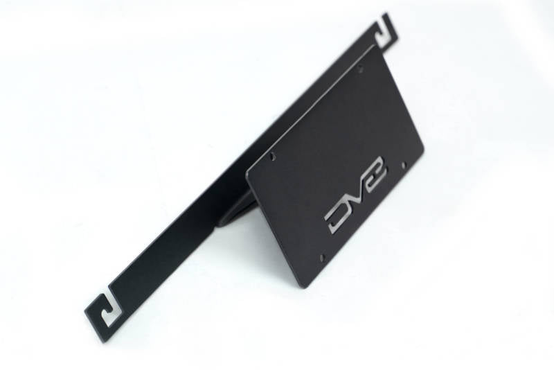 DV8 Offroad 21-23 Ford Bronco Capable Bumper Front License Plate Mount LPBR-04