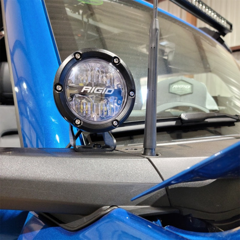 Ford Racing 2021+ Ford Bronco Mirror Mounted 4in Rigid LED Lights Kit M-15200K-BML