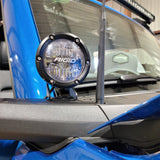 Ford Racing 2021+ Ford Bronco Mirror Mounted 4in Rigid LED Lights Kit M-15200K-BML